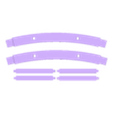 buildplate_3.stl Arc bridge and slope for OS-Railway