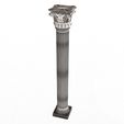 Wireframe-High-Column-Capital-01003-2.jpg Column Capital 01003