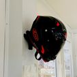 IMG-7265.jpg Helmet Holder for Motorcycle Universal Oblique
