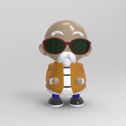 a.jpg Master Roshi note holder