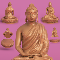 principal.png Fichier STL Bouddha - Buddha・Design pour imprimante 3D à télécharger