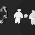 standing.jpg Meccha Chameleon Cookie Cutter Standing Pose