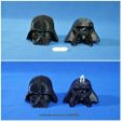 star-wars-darth-vader_01a.jpg Rotatable and interchangeable heads-Star Wars - Darth Vader & Snoopy