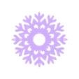 c 60x60.STL Snowflakes