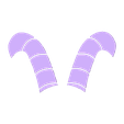BG_Candy_Cane_Adult_Inner.stl Free STL file Candy Cane Headbands・3D printing template to download