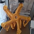 krull-glaive.jpg The Glaive -  includes stand and wall mount - Krull 1983