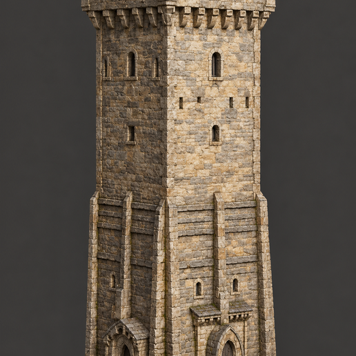 Medieval Fortress Tower