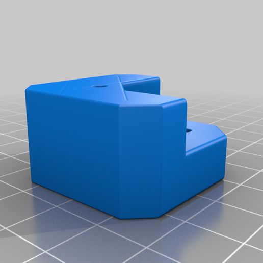 Mulbot Heated Bed Adapter 3D model
