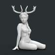 wiccanbody-10.png Mystic Elegance: Wiccan Goddess Sculpture with Deer Horns