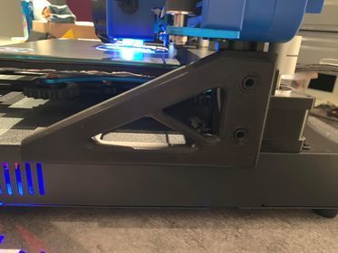 Z-axis corner reinforcement for Genius - 3D model önizlemesi