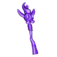 Hellspawn Goat Staff_.stl STL file 🐐 Hellspawn Goat 🐐・3D print object to download