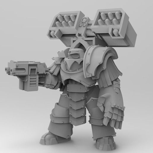 Legion Elites - 4th Legion Siege Breakers 3D model