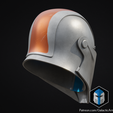 Medieval-Republic-Commando-Rear-Corner-2.png Bartok Medieval Republic Commando Helmet - 3D Print Files