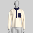 Men-Half-Zip-Sweatshirt-With-Pocket_6.png Sweatshirt semi-zippé avec poche pour homme | Marvelous / Clo3d / obj / fbx