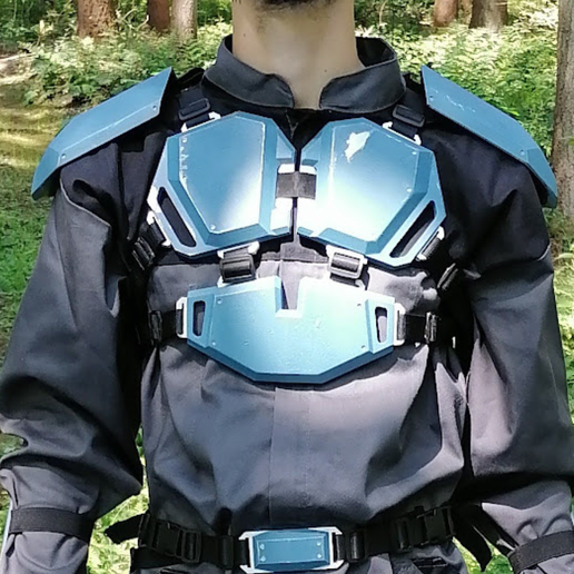 Futuristic Armored Motorcycle Gear VELOX Race Suit