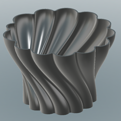 Captura-de-pantalla-2023-03-06-162320.png Archivo STL Macetero Espiral・Design para impresora 3D para descargar