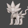 ZBrush-Document7.jpg Pokemon shinx evolution pack