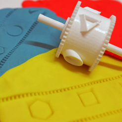 Capture_d_e_cran_2015-12-21_a__10.52.04.png Free STL file Day 19: The roller imprints・3D printing idea to download