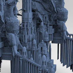 untitled.86.png Archivo OBJ Templos del mago dragón 2・Objeto para impresora 3D para descargar, aramar