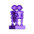 a1.obj Retro-Futuristic Lovebots