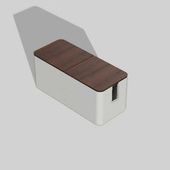 Render-de-la-caja.jpg Archivo STL Caja guarda zapatilla eléctrica・Diseño de impresora 3D para descargar