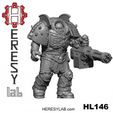 HL146.jpg HL143 -147 Heresylab MK1 Terminator Bundle 5 models