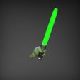 lightsaber.jpg Baby Yoda Set​