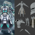 Thiet-ke-chua-co-ten.png Platinum Dragon Lord - Overlord | Cosplay Armor - EVA Foam Template (PDO + PDF)