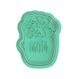 Mom.png Mother's Day Cookie Cutter Collection V2 - For Personal Use Only