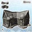 1-PREM.jpg Medieval village pack No. 7 - Medieval Middle Earth Age 28mm 15mm RPG Shire