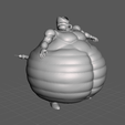 1.png Cell bomb (Dragon Ball) 3D Model