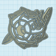 544-Whirlipede.png Pokemon: Whirlipede Cookie Cutter
