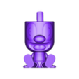 Mugman.obj Mugman Flower Pot and Pen Holder 3D print model