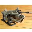 10.jpg Lancer - Gears of War - Printable 3d model - STL + CAD bundle - Personal Use