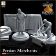 720X720-release-merchant-pack-2.jpg Persian Merchant and soothsayer, 2 figure pack -The Grand Bazaar