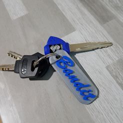 20180320_111407.jpg 3D-Datei Schlüsselanhänger Suzuki bandit (key chain) kostenlos・Vorlage für den 3D-Druck zum herunterladen