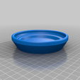 tray.png Free STL file Pot, with Tray・Model to download and 3D print