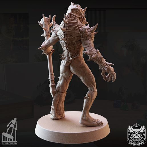 3D file Rutterkin - D 🎲 ・3D printable model to download・Cults