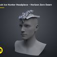 Banuk Ice Hunter Headpiece — Horizon Zero Dawn by 3Demon Banuk Ice Hunter Headpiece - Horizon Zero Dawn