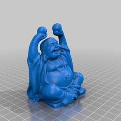 099ffe84a50640accbadf7487bc27e79.png Free STL file Buddha Statue 2 - 3D Scan・3D printer design to download