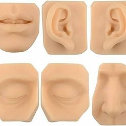 41pBozxX7NL._AC_SX522_.jpg tampons de suture pour les oreilles, le nez, les yeux et la bouche