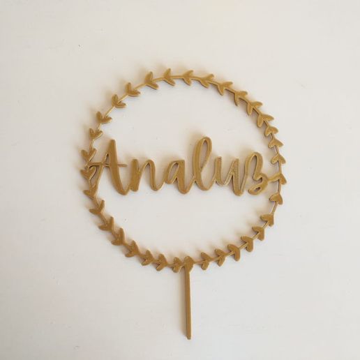 Topper Analuz - 3D model önizlemesi