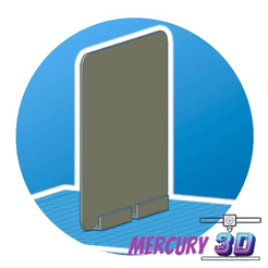 Tapa-simple.png Archivo STL Accesorio para Jaulas de pajaros・Idea de impresión 3D para descargar