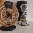 20241216_133008.jpg ASTROLOGIE CAPRICORNE calendar clock (Fr/Eng)