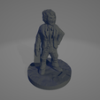 Female-Agent.png STL file Female Agent Miniature・3D print object to download