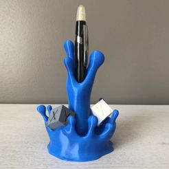 IMG_6021-L.jpg STL file Pencil Splash・3D printable model to download