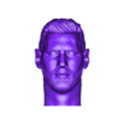 Messi_cabeza_decimada.stl Lionel Messi World Champion Head 3D print model