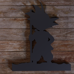STL file Goku as a child・3D print object to download・Cults STL file Goku as a child・3D print object to download・Cults