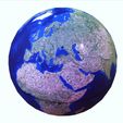 0H.jpg Download PLANET EARTH 3D Model - Obj - FbX - 3d PRINTING - 3D PROJECT - GAME READY
