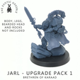 02.png Archivo 3D Jarl - Paquete de actualización 1・Plan de impresión en 3D para descargar